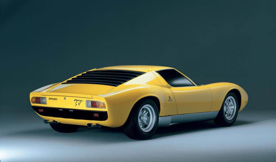  Lamborghini Miura SV 1971 года  (фото 36 из 50)